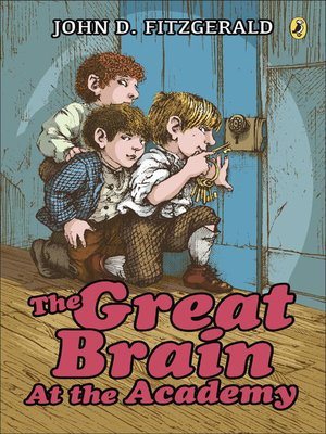 cover image of The Great Brain at the Academy
